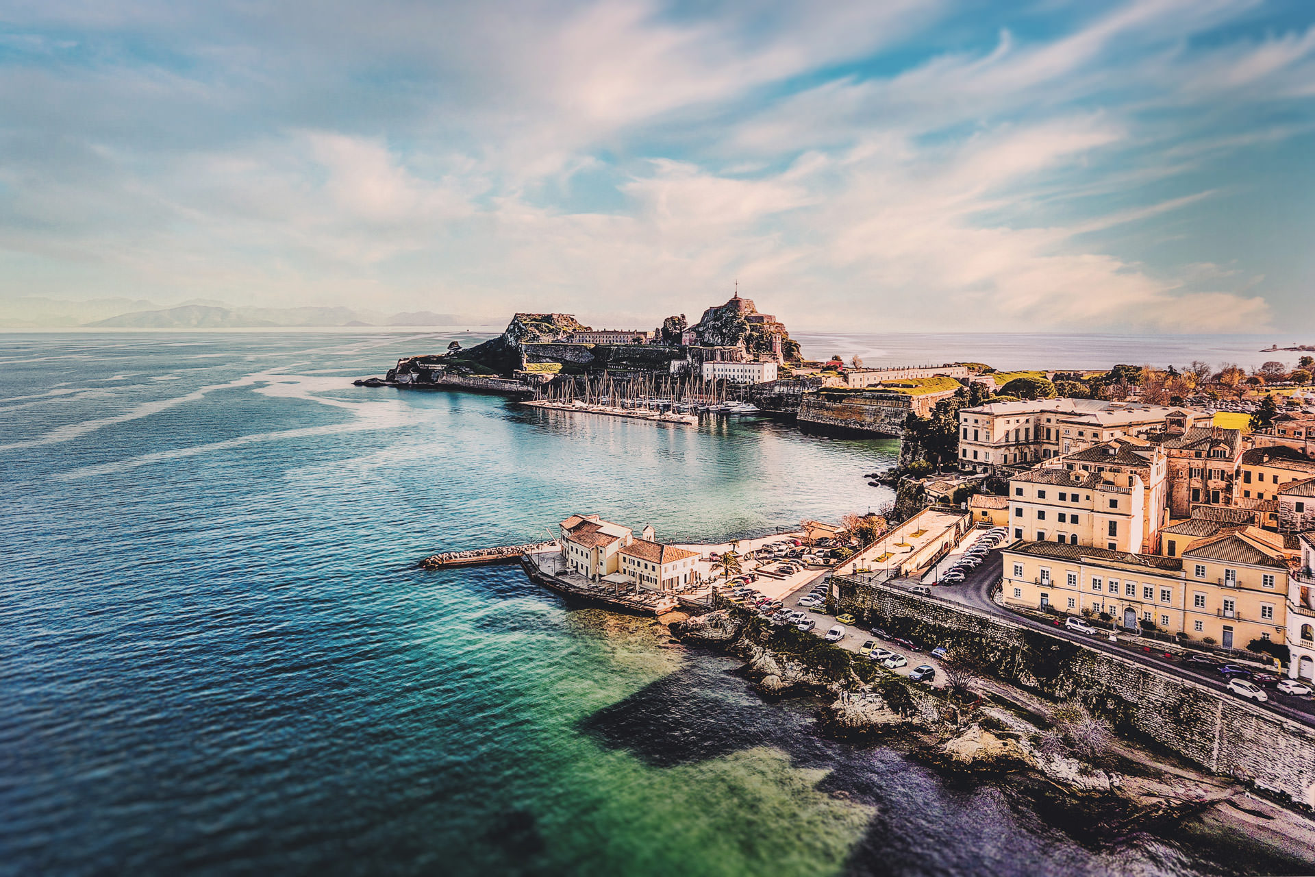 *Home 1 Corfu Old Fort Rouvas